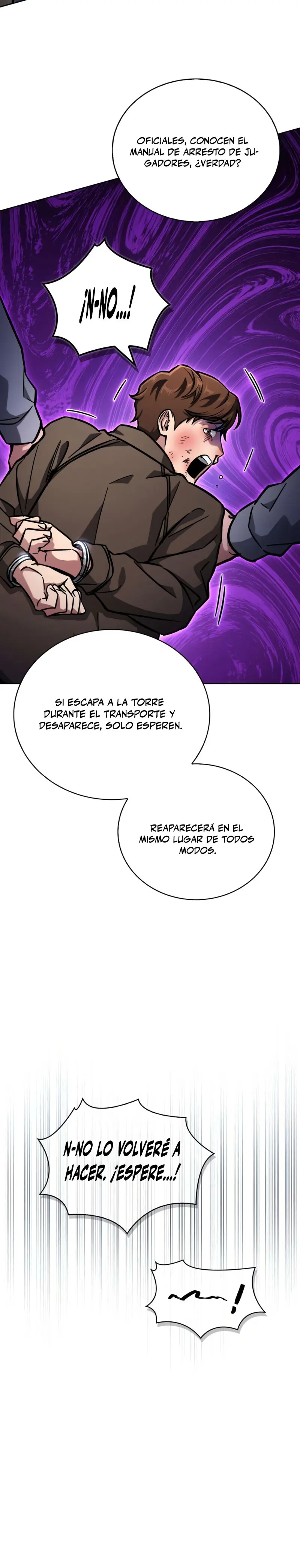 Guía de estrategia de un cobarde para conquistar la torre Capitulo 11 página 24