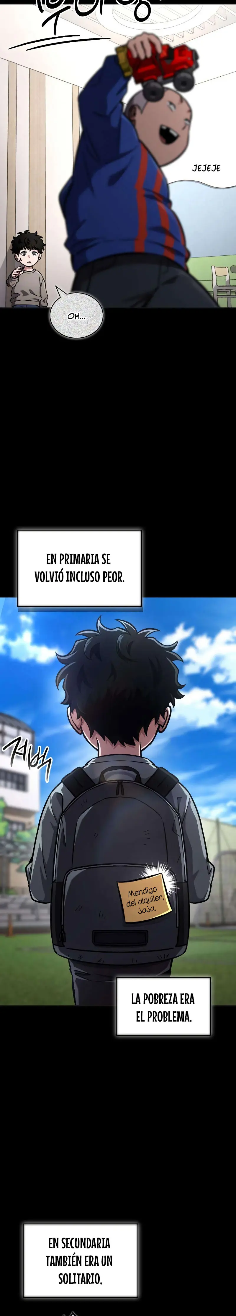 Guía de estrategia de un cobarde para conquistar la torre Capitulo 12 página 3
