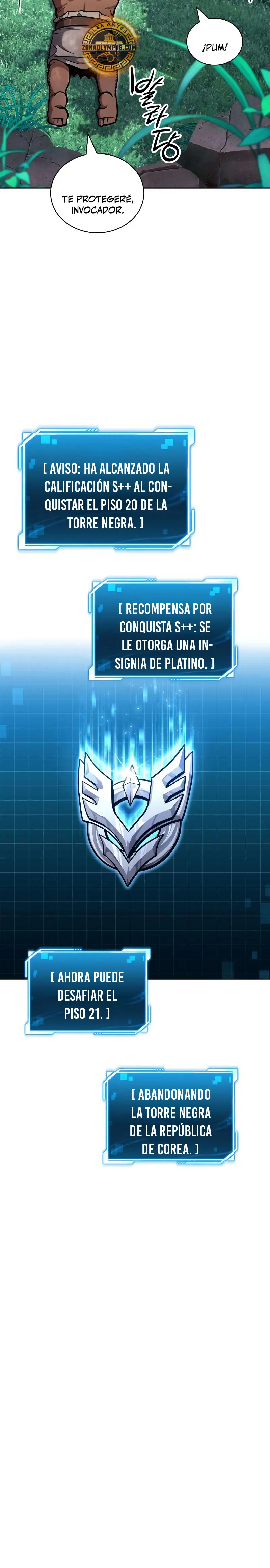 Guía de estrategia de un cobarde para conquistar la torre Capitulo 12 página 30