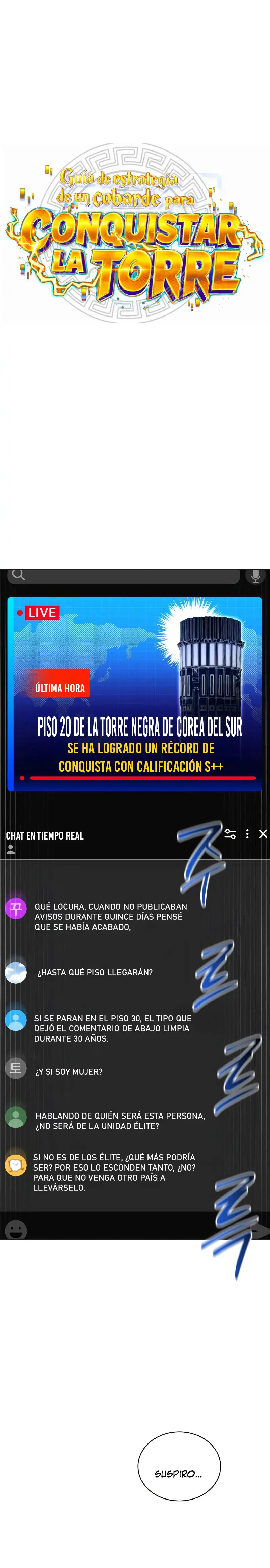 Guía de estrategia de un cobarde para conquistar la torre Capitulo 12 página 31
