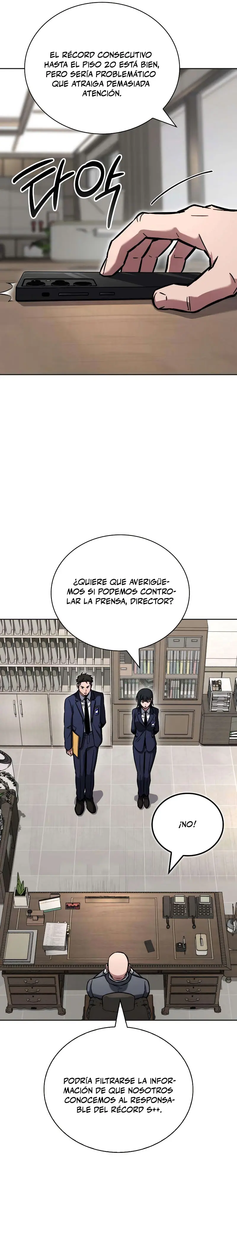 Guía de estrategia de un cobarde para conquistar la torre Capitulo 12 página 32