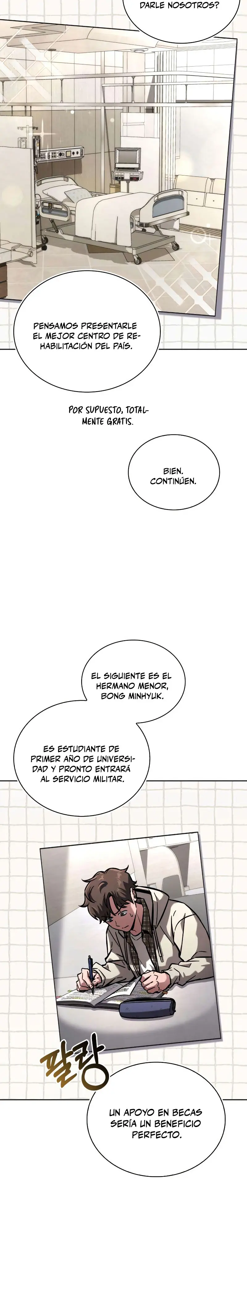 Guía de estrategia de un cobarde para conquistar la torre Capitulo 12 página 34