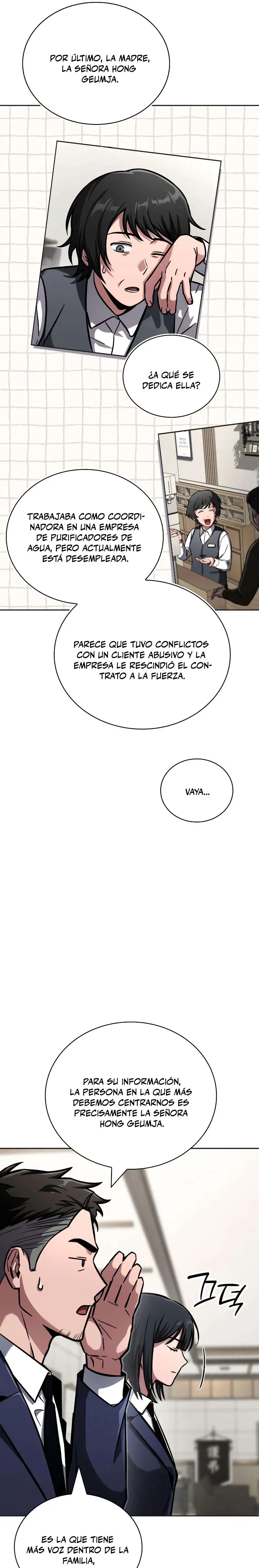 Guía de estrategia de un cobarde para conquistar la torre Capitulo 12 página 35