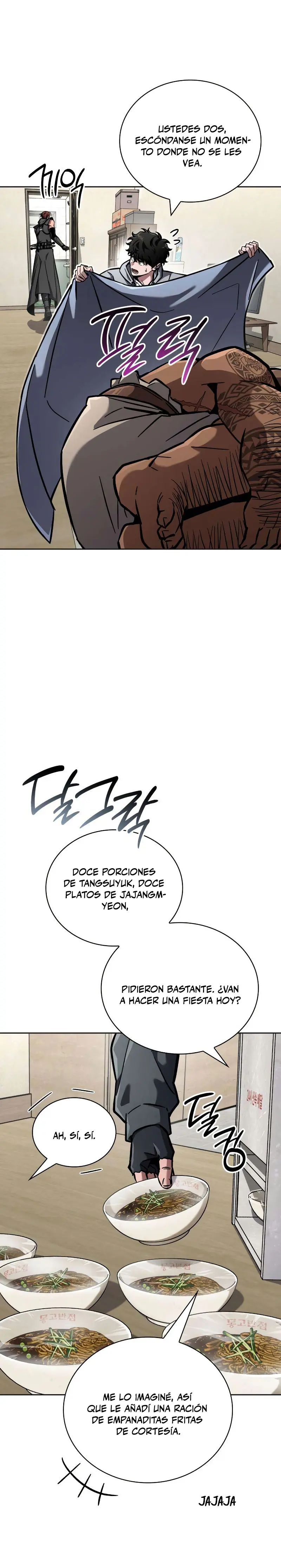Guía de estrategia de un cobarde para conquistar la torre Capitulo 12 página 38