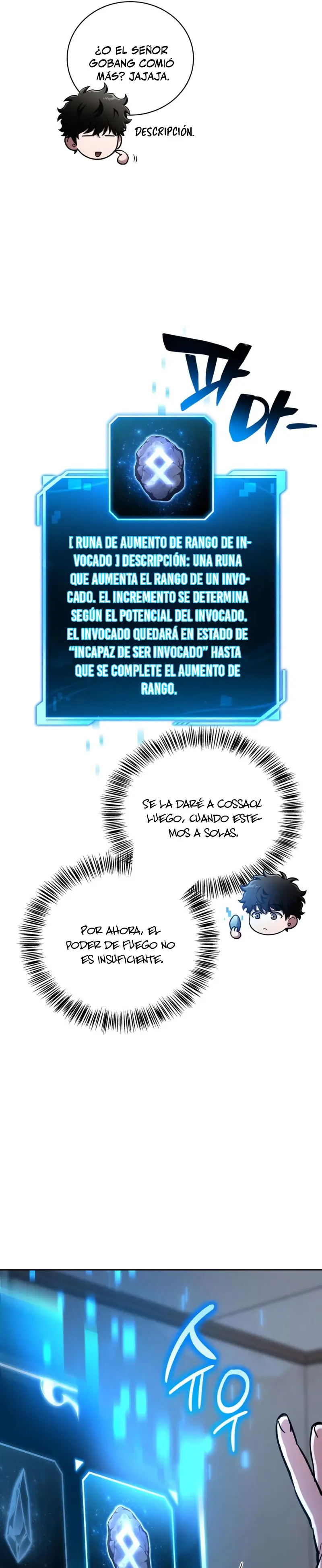 Guía de estrategia de un cobarde para conquistar la torre Capitulo 13 página 13