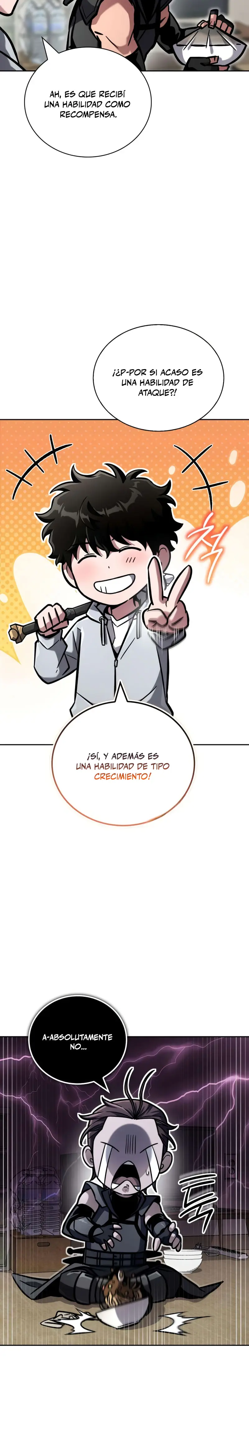 Guía de estrategia de un cobarde para conquistar la torre Capitulo 13 página 18