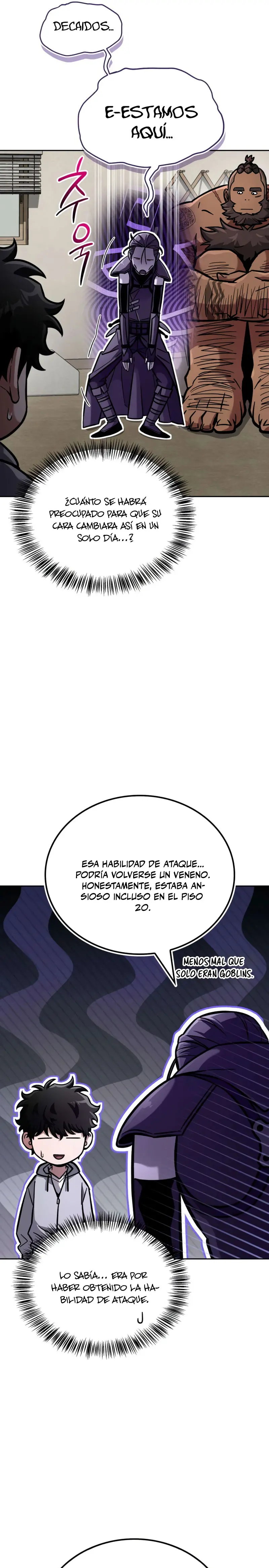 Guía de estrategia de un cobarde para conquistar la torre Capitulo 13 página 25