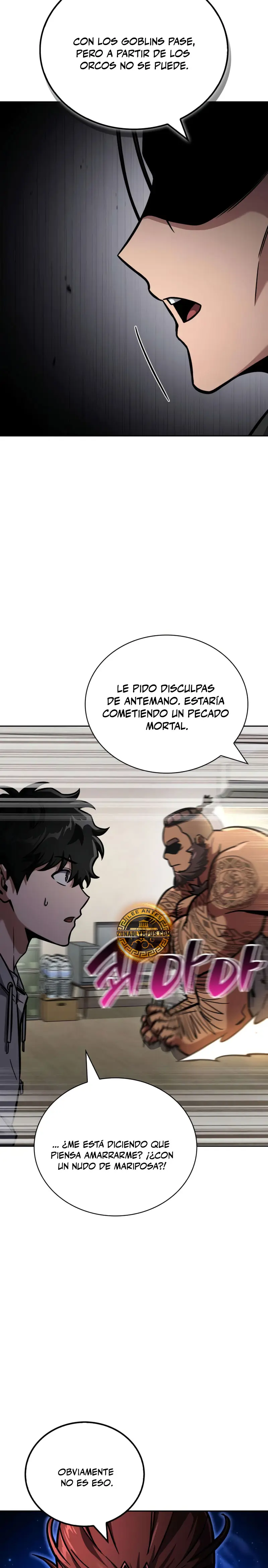 Guía de estrategia de un cobarde para conquistar la torre Capitulo 13 página 26