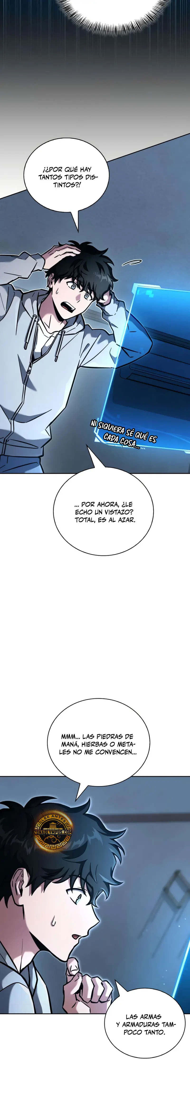 Guía de estrategia de un cobarde para conquistar la torre Capitulo 13 página 3