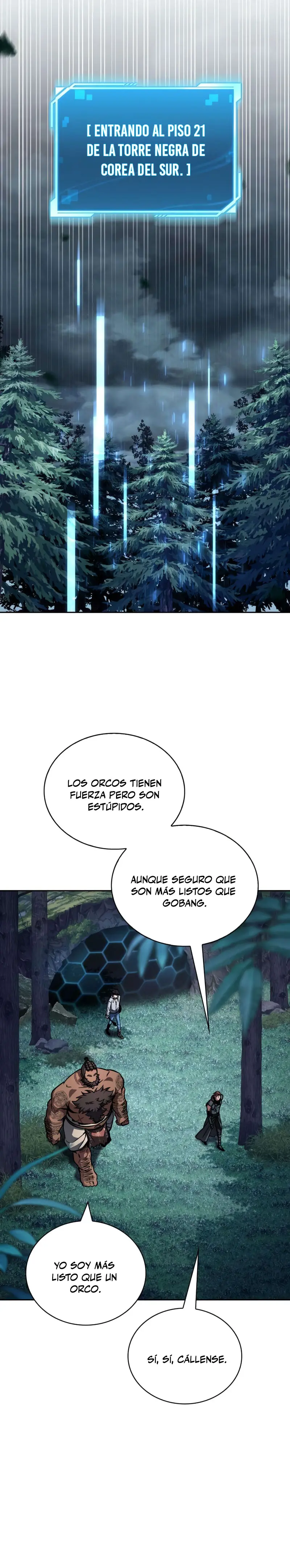Guía de estrategia de un cobarde para conquistar la torre Capitulo 13 página 33