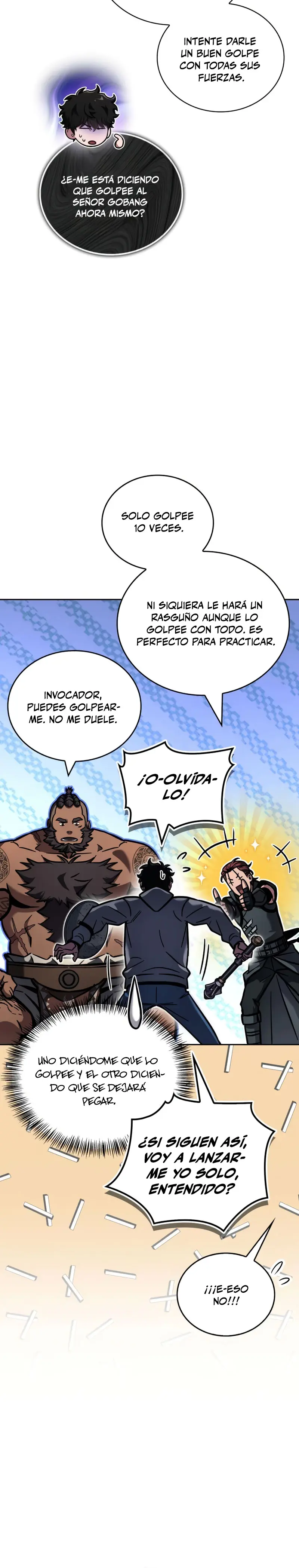 Guía de estrategia de un cobarde para conquistar la torre Capitulo 13 página 35