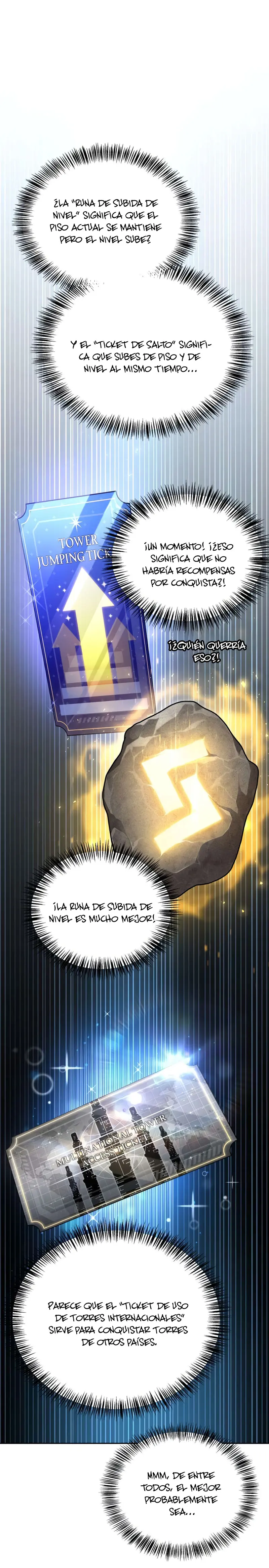 Guía de estrategia de un cobarde para conquistar la torre Capitulo 13 página 4