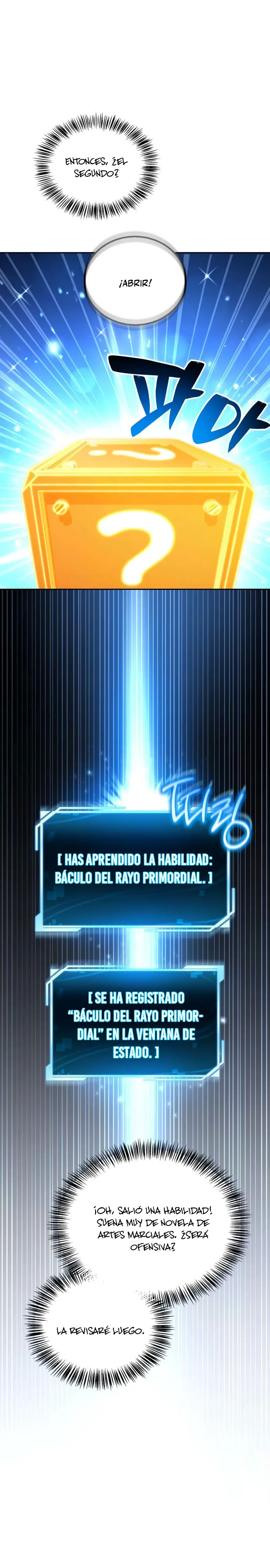 Guía de estrategia de un cobarde para conquistar la torre Capitulo 13 página 9