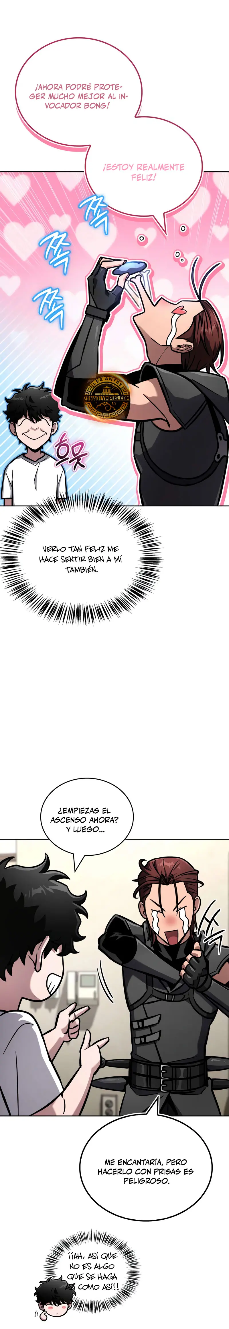 Guía de estrategia de un cobarde para conquistar la torre Capitulo 14 página 12