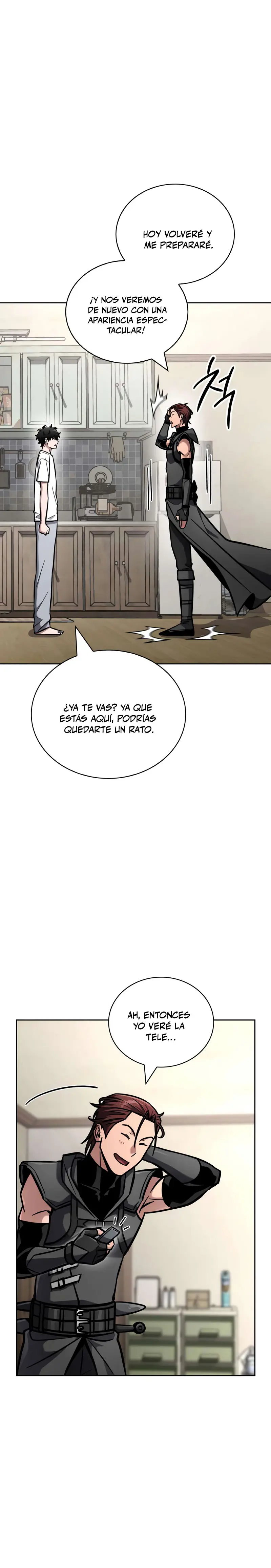 Guía de estrategia de un cobarde para conquistar la torre Capitulo 14 página 13