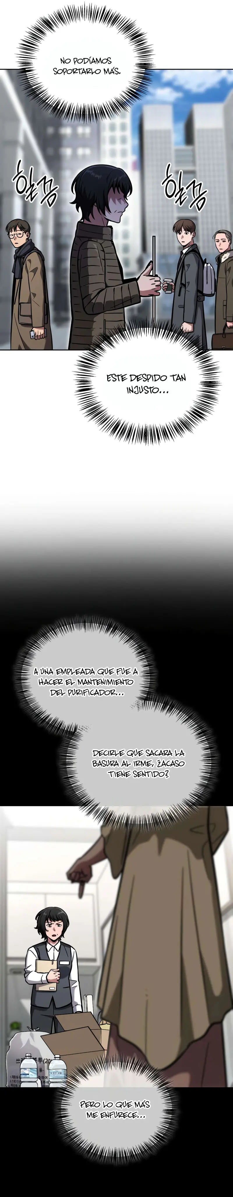 Guía de estrategia de un cobarde para conquistar la torre Capitulo 14 página 17