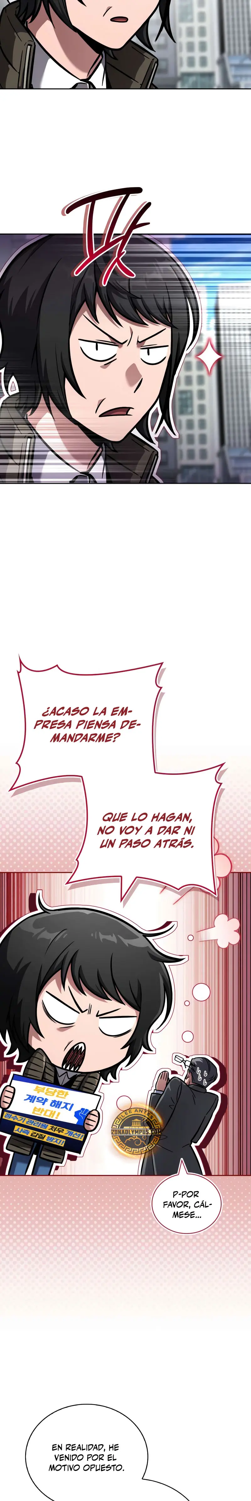 Guía de estrategia de un cobarde para conquistar la torre Capitulo 14 página 21