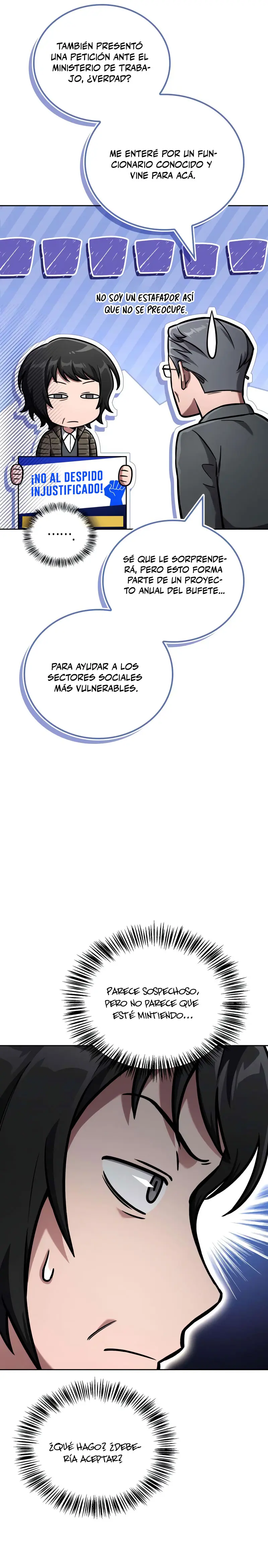 Guía de estrategia de un cobarde para conquistar la torre Capitulo 14 página 23