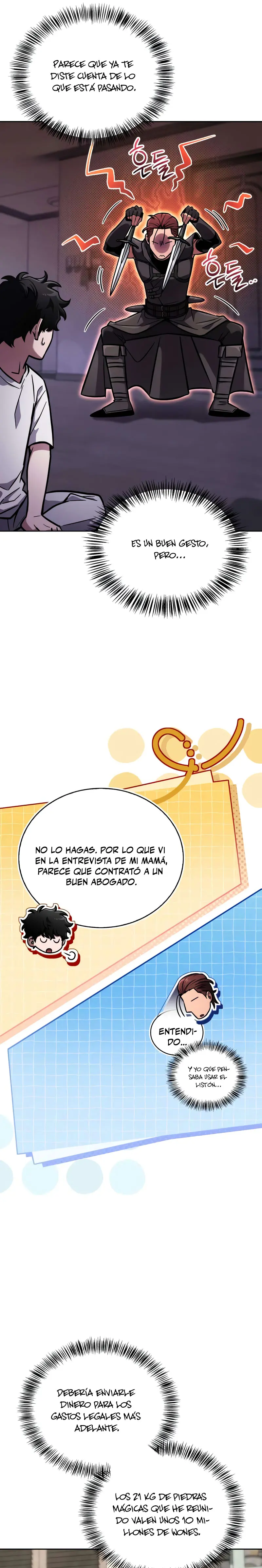 Guía de estrategia de un cobarde para conquistar la torre Capitulo 14 página 29