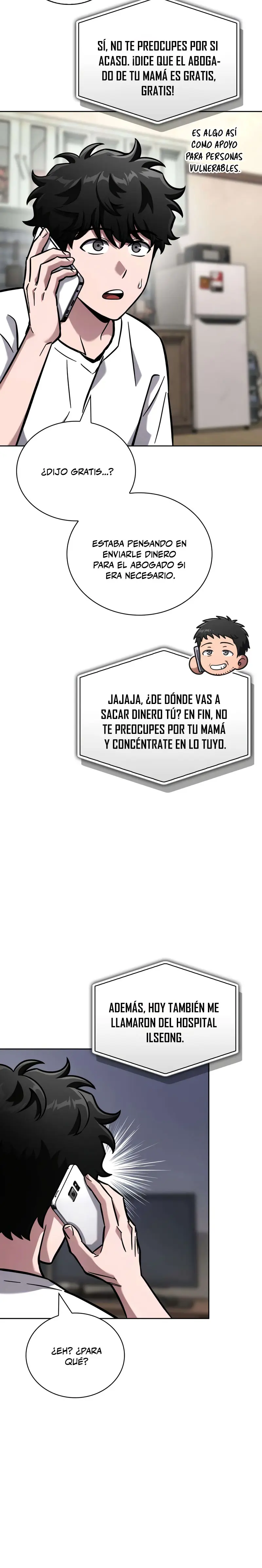 Guía de estrategia de un cobarde para conquistar la torre Capitulo 14 página 31