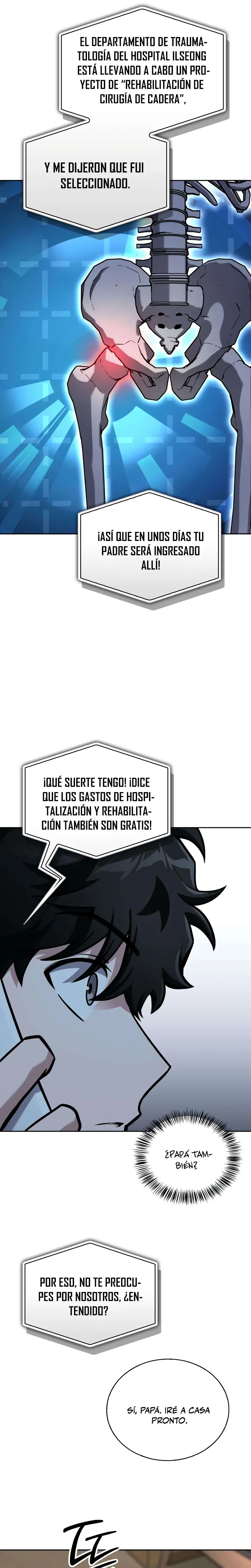 Guía de estrategia de un cobarde para conquistar la torre Capitulo 14 página 32