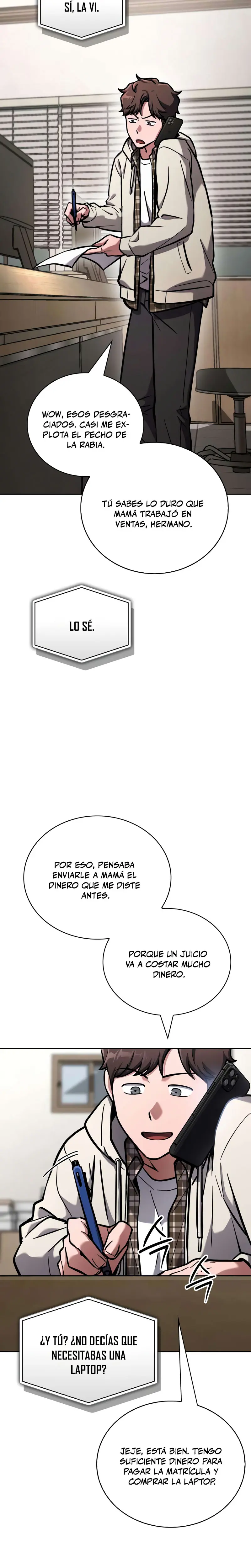 Guía de estrategia de un cobarde para conquistar la torre Capitulo 14 página 34