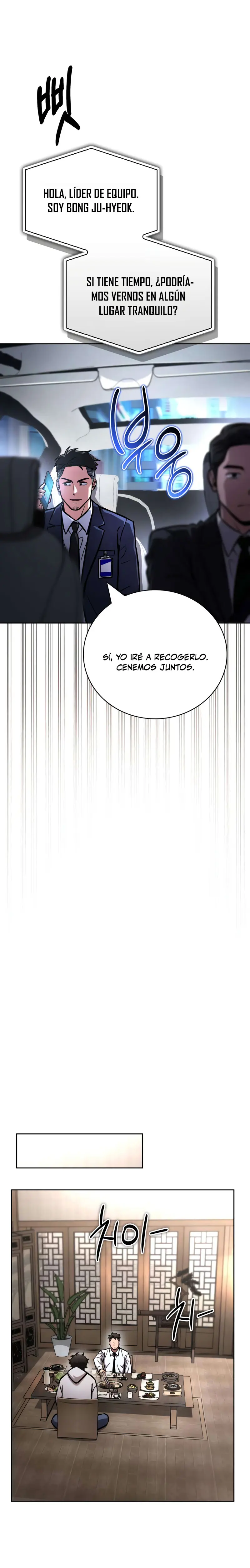 Guía de estrategia de un cobarde para conquistar la torre Capitulo 14 página 37