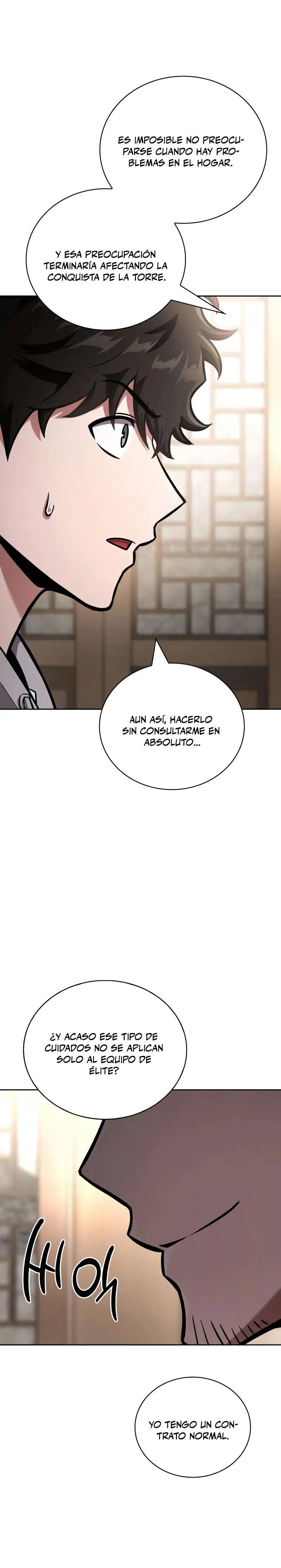 Guía de estrategia de un cobarde para conquistar la torre Capitulo 14 página 39