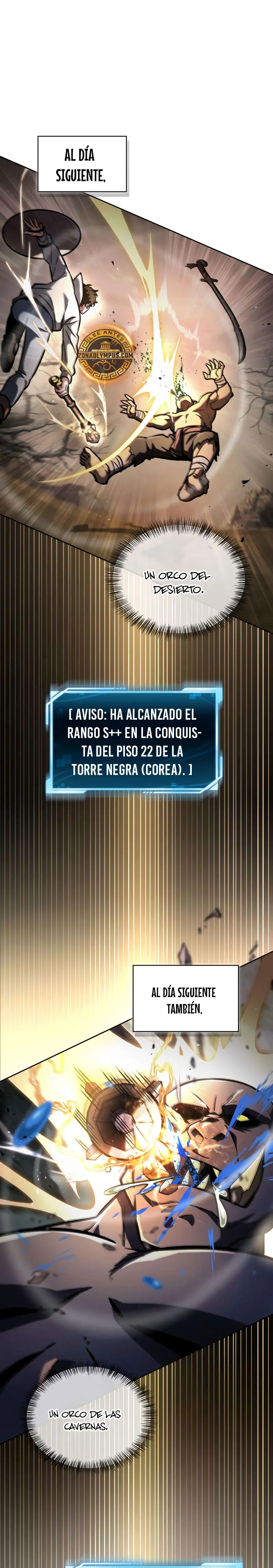 Guía de estrategia de un cobarde para conquistar la torre Capitulo 14 página 6