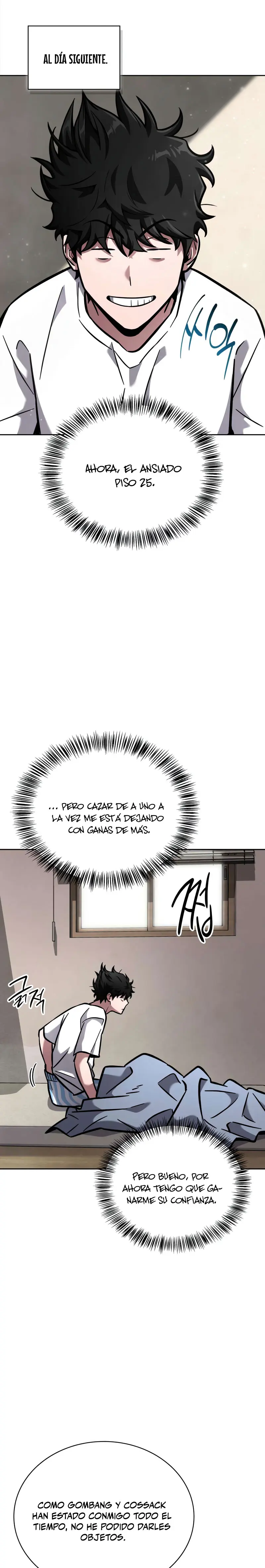 Guía de estrategia de un cobarde para conquistar la torre Capitulo 14 página 8