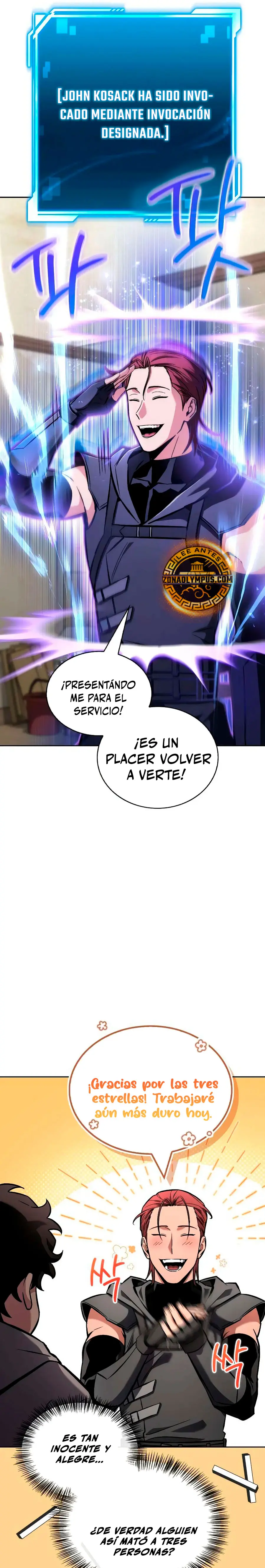 Guía de estrategia de un cobarde para conquistar la torre Capitulo 2 página 14
