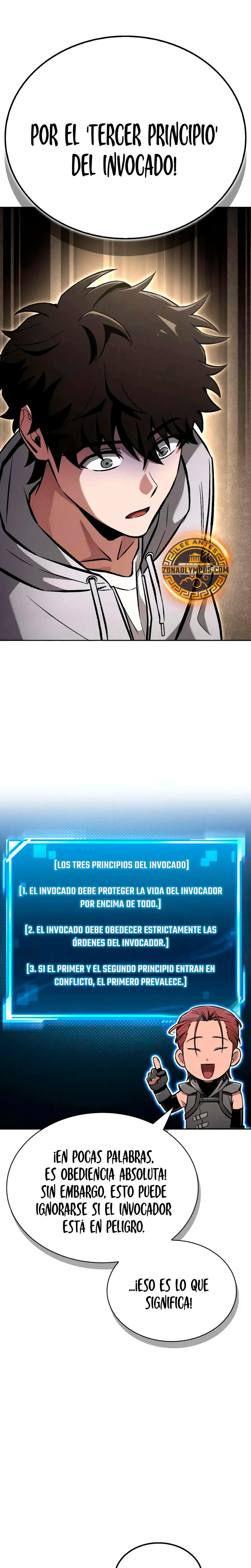 Guía de estrategia de un cobarde para conquistar la torre Capitulo 2 página 19