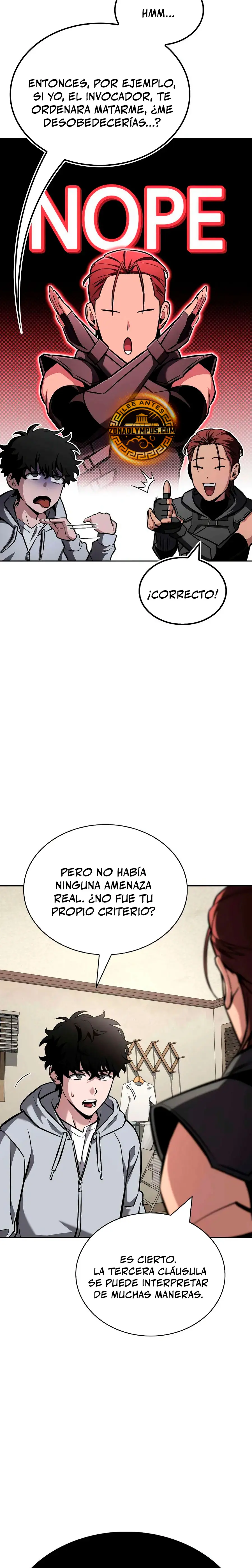 Guía de estrategia de un cobarde para conquistar la torre Capitulo 2 página 20