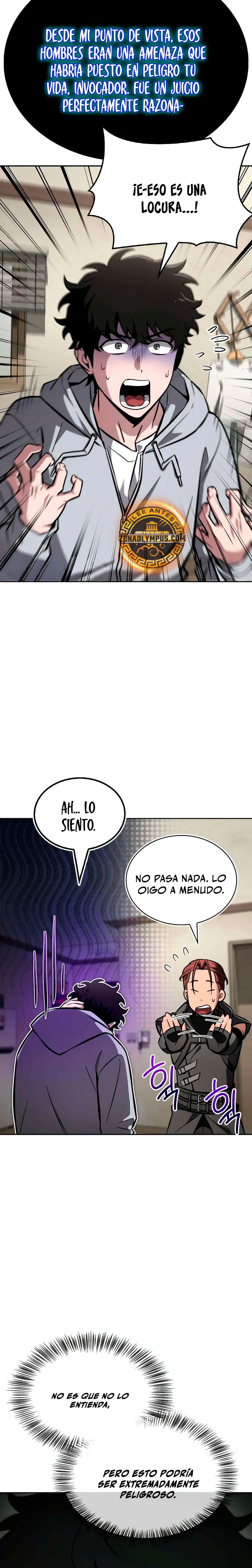 Guía de estrategia de un cobarde para conquistar la torre Capitulo 2 página 21