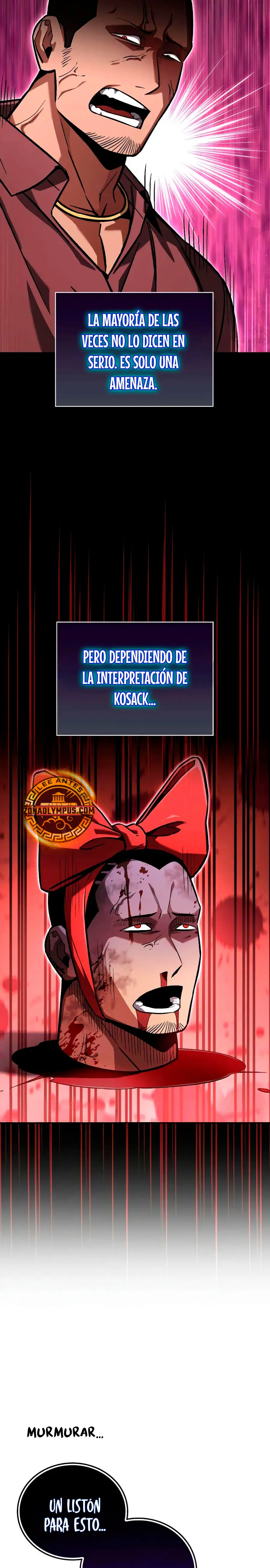 Guía de estrategia de un cobarde para conquistar la torre Capitulo 2 página 23