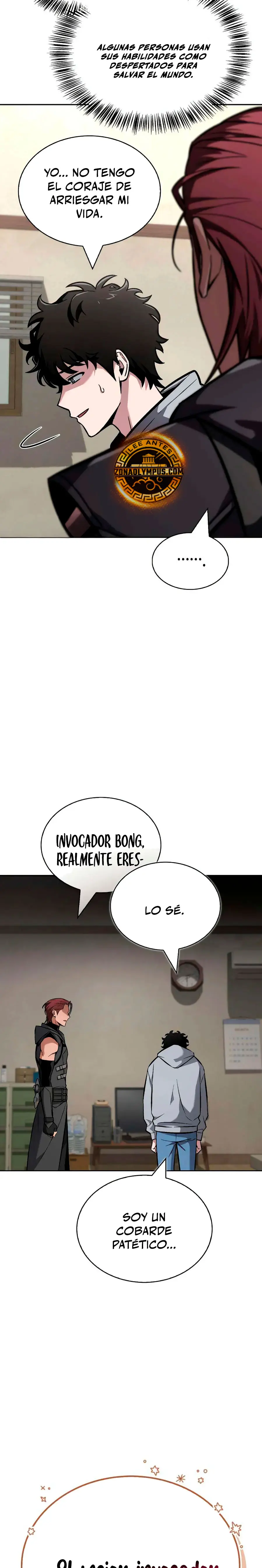 Guía de estrategia de un cobarde para conquistar la torre Capitulo 2 página 30