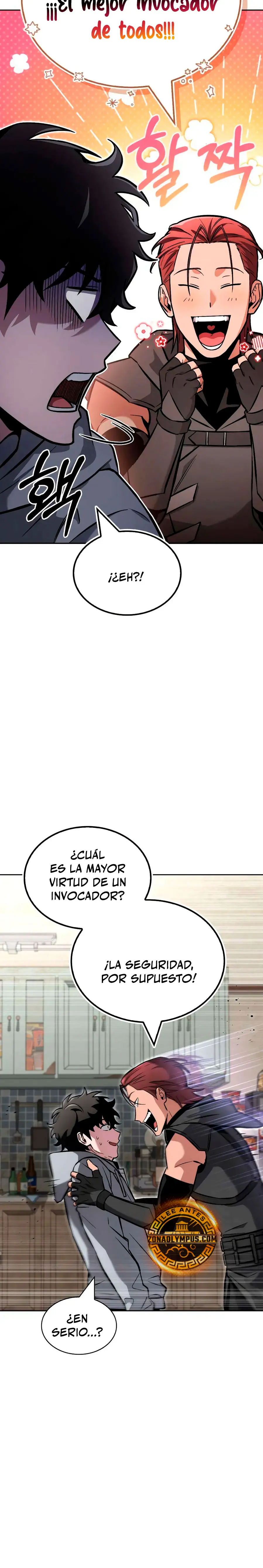 Guía de estrategia de un cobarde para conquistar la torre Capitulo 2 página 31