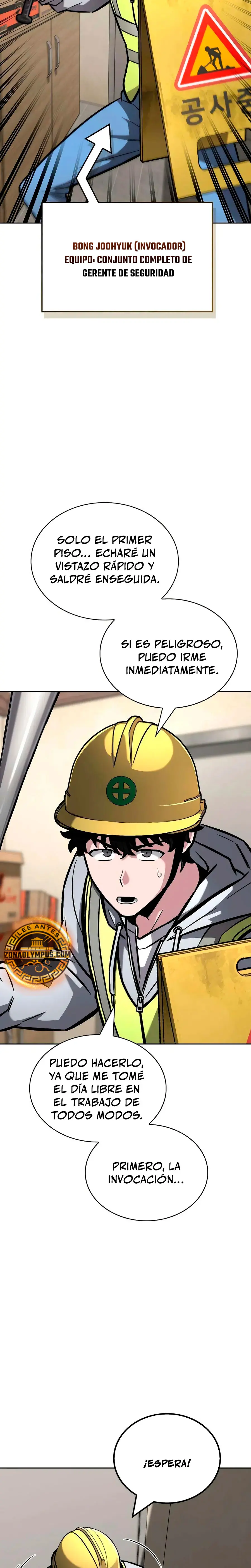Guía de estrategia de un cobarde para conquistar la torre Capitulo 2 página 38