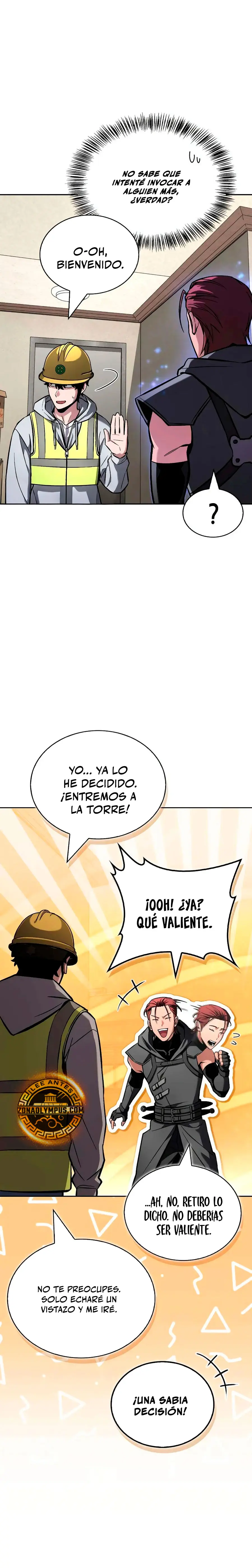 Guía de estrategia de un cobarde para conquistar la torre Capitulo 2 página 41