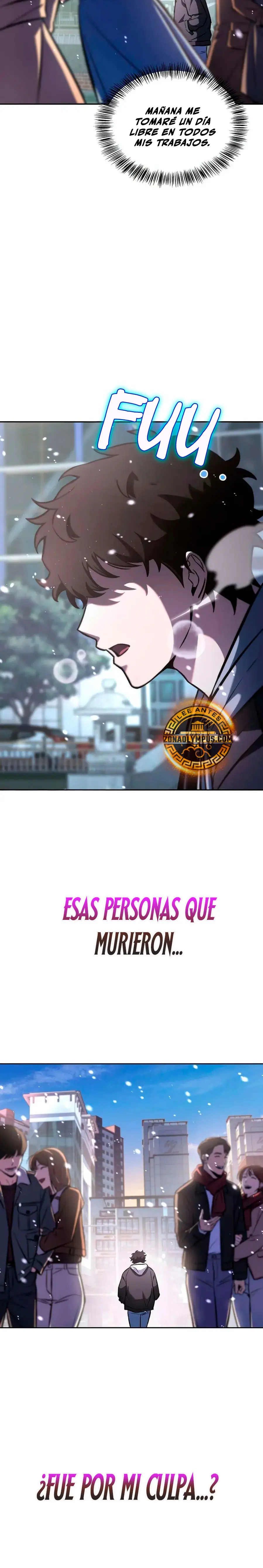 Guía de estrategia de un cobarde para conquistar la torre Capitulo 2 página 8