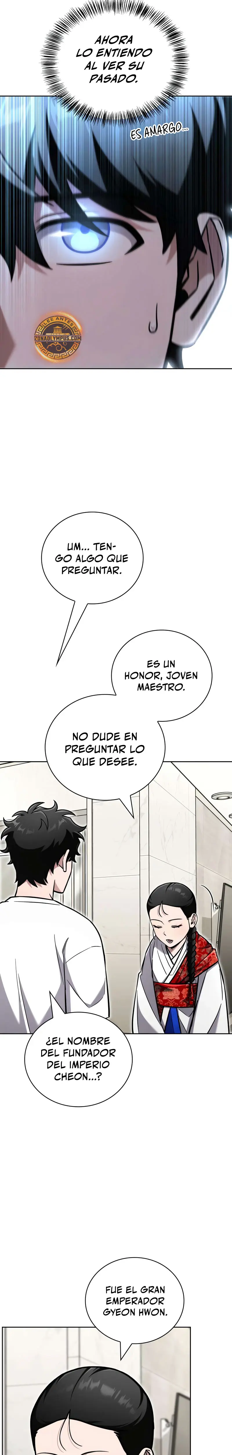 Guía de estrategia de un cobarde para conquistar la torre Capitulo 20 página 19
