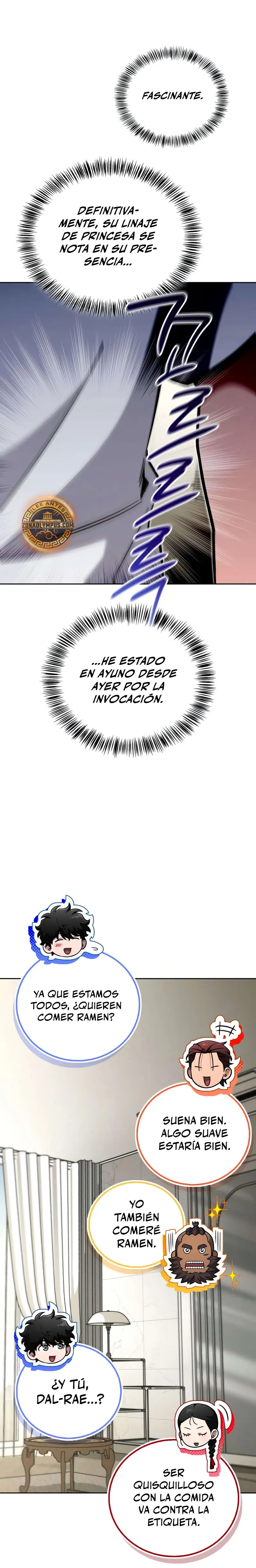 Guía de estrategia de un cobarde para conquistar la torre Capitulo 20 página 22