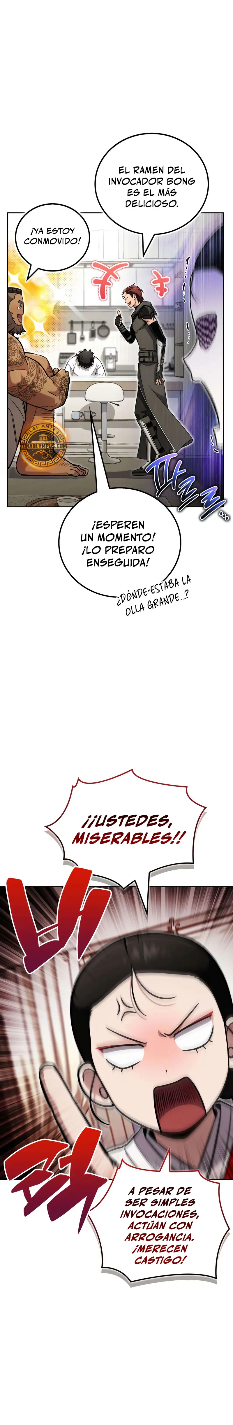 Guía de estrategia de un cobarde para conquistar la torre Capitulo 20 página 23
