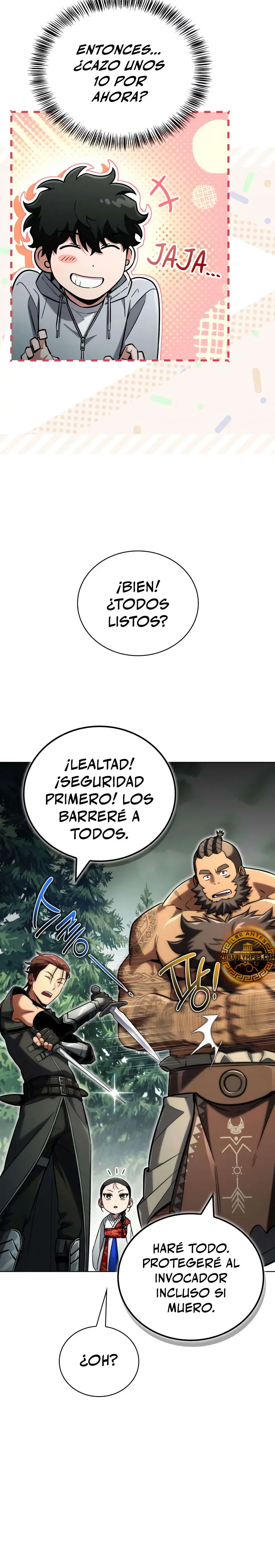 Guía de estrategia de un cobarde para conquistar la torre Capitulo 20 página 28