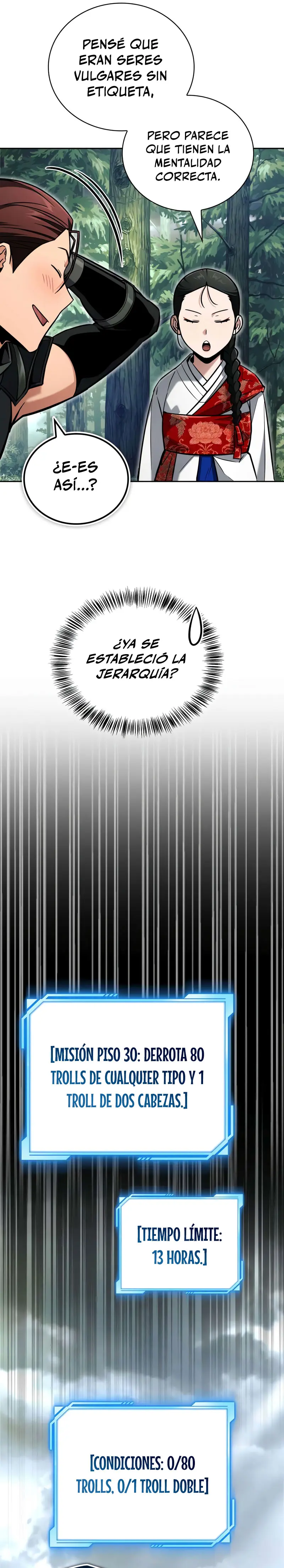 Guía de estrategia de un cobarde para conquistar la torre Capitulo 20 página 29