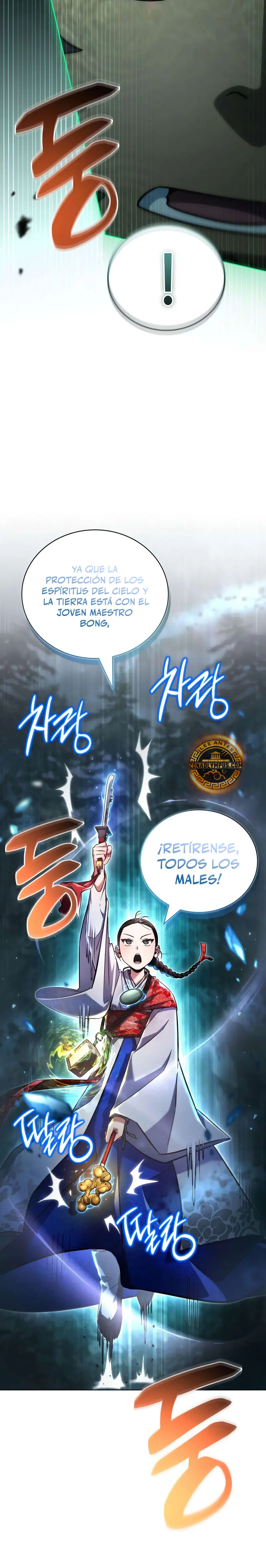 Guía de estrategia de un cobarde para conquistar la torre Capitulo 20 página 34