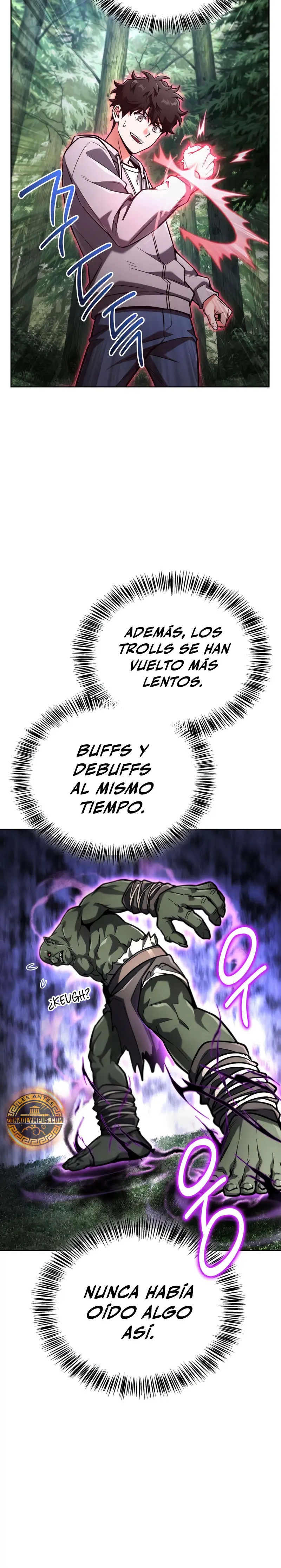 Guía de estrategia de un cobarde para conquistar la torre Capitulo 20 página 40