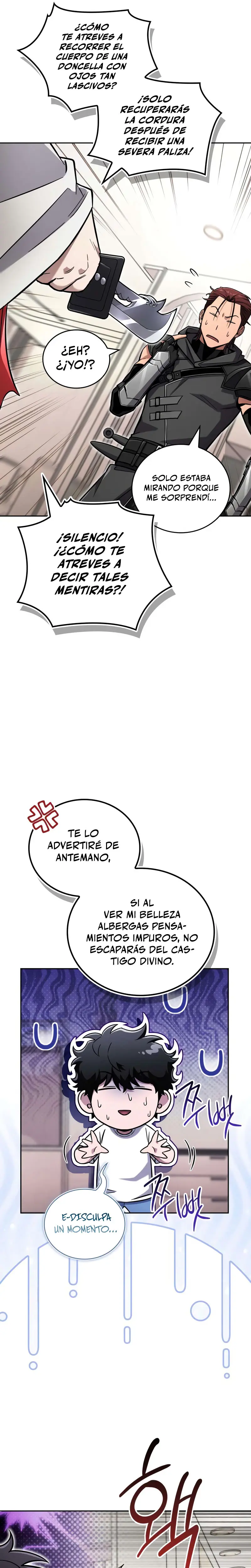 Guía de estrategia de un cobarde para conquistar la torre Capitulo 20 página 9