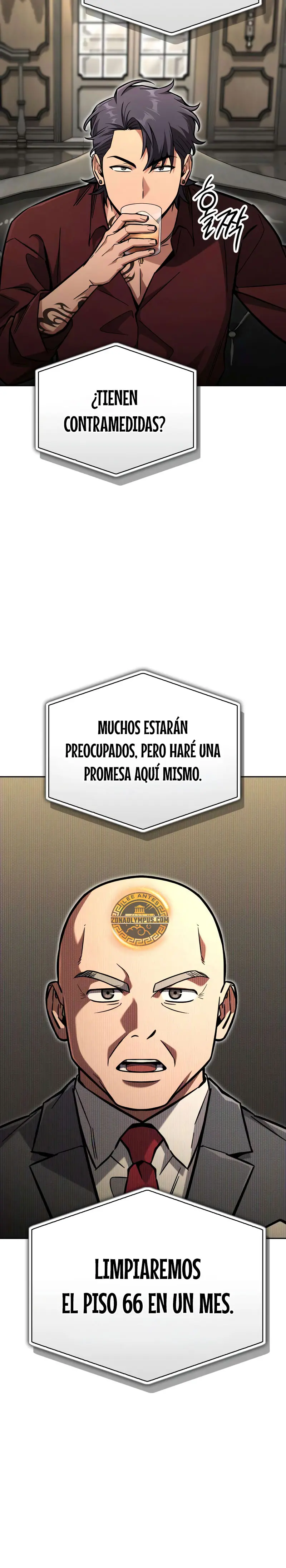 Guía de estrategia de un cobarde para conquistar la torre Capitulo 21 página 14