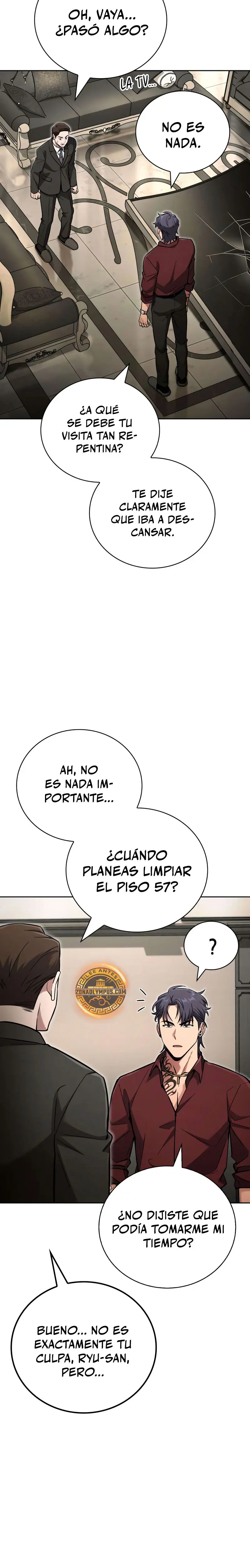 Guía de estrategia de un cobarde para conquistar la torre Capitulo 21 página 17